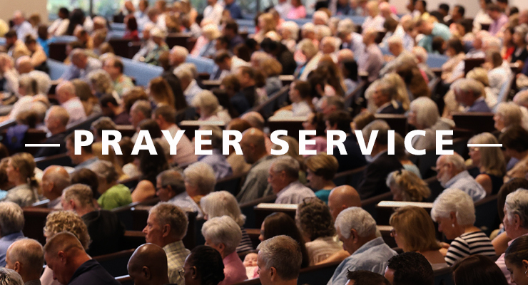 Prayer Service
